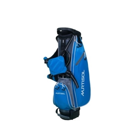 8-10 years old children RH golf club 5-piece set blue