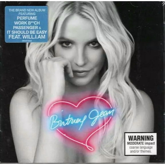 Viva - Britney Spears, Britney Jean , New! Cd 14 Tracks Edition, Perfume, Work Bitch