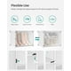 thumbnail image 5 of Organizador para zapatos SONGMICS, 6 niveles, ajustable, blanco, 5 of 9