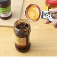 thumbnail image 3 of Abridor de tarros para manos débiles, abrelatas ajustable de acero inoxidable, abridor de tapa hermética con pinza para tarros, utensilios de cocina, 3 of 5
