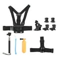 thumbnail image 3 of Action Camera Accessories, Sports Camera Accessories 6 In 1  For Hero 7 For Cycling, 3 of 8