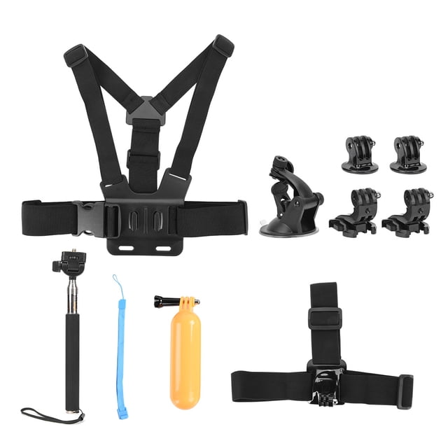 Accesorios De Cámaras Deportivas, Accesorios De Cámaras De Acción De Reemplazo Universales Para Pescar Para Esquí