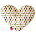 thumbnail image 4 of Pet and Dog Plush Heart or Bone Toy, "Mardi Gras Group", 4 of 11