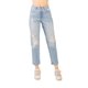 thumbnail image 2 of Mom jeans rotos 9382 azul 7, 2 of 5