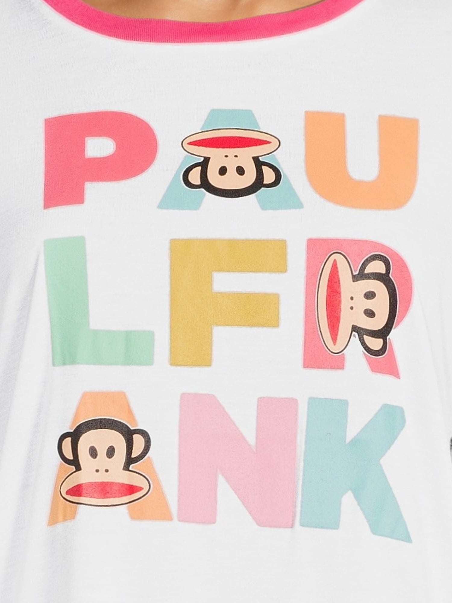 Paul Frank Women's T-Shirt and Bike Shorts, 2-Piece Sleep Set