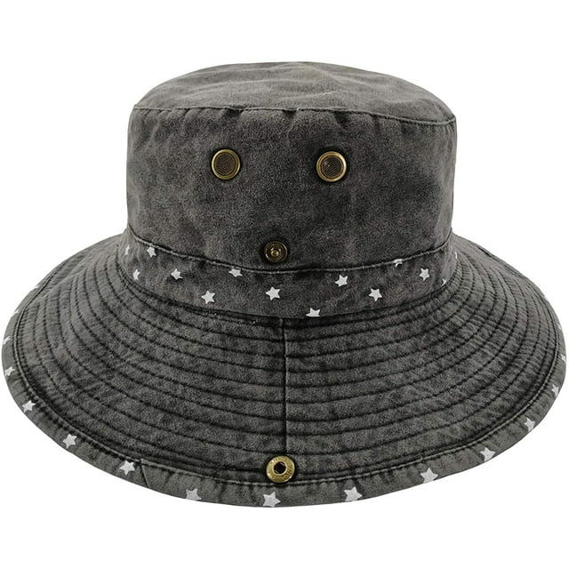 Men's Sun Hat Fisherman Hat Outdoor Uv Protection Fishing Bucket Hat