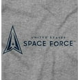 thumbnail image 2 of United States USSF Space Force Logo Long Sleeve TShirt Men Women Brisco Brands M, 2 of 6