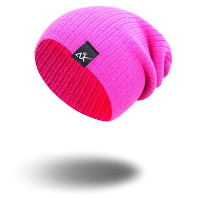 AkoaDa Winter Daily Beanie Stocking Hat - Warm Polar Fleece Skull Cap for Men and Women