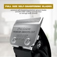 thumbnail image 5 of Wahl ATV Total Body Manscaper Hair Clipper for Men, Corded 18pc, Black Chrome 3024498, 5 of 13