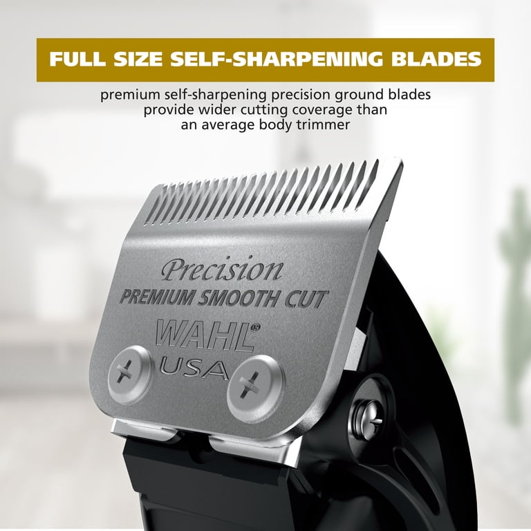 Wahl ATV Manscaper Total Body Hair Clipper for Men, 18-Piece photo 4