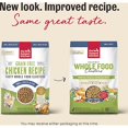 thumbnail image 2 of Gourmet Whole Food Clusters Grain Free Chicken & Superfoods Recipe Small Breed Dog Food 10 lbs., 2 of 2