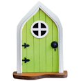 thumbnail image 1 of Wdftyju Madera miniatura hada enana ventana puerta árbol patio gnomo escultura (4 piezas) Wdftyju 5qj3ey9xx3jf5mz4, 1 of 9