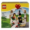thumbnail image 3 of Lego 40197 Wedding Favor Set Bride & Groom 2 Minifigure Cake Topper New with Box, 3 of 3