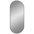 thumbnail image 5 of vidaXL Wall Mirror Decorative Hanging Make up Vanity Mirror for Bathroom Oval, 5 of 51