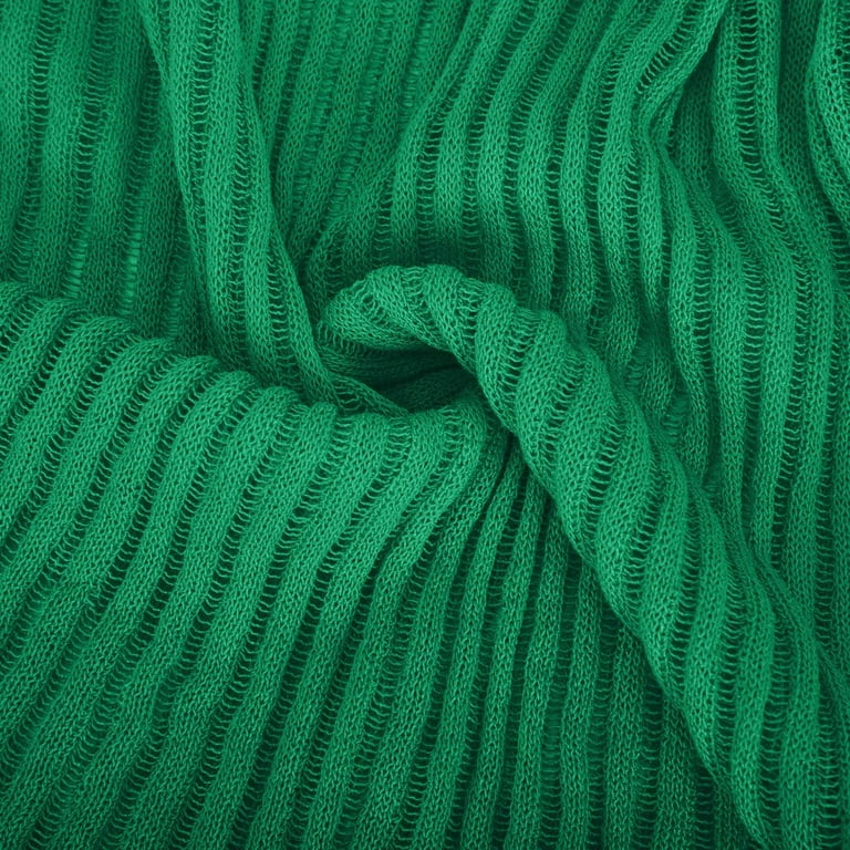 Candy Color Matching Perspective Hollow Ultra-Thin Trumpet Sleeve Sweater Candy Color Matching Perspective Hollow Ultra-Thin Trumpet Sleeve Sweater