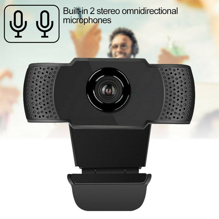 Logitech C922 Pro Stream Webcam 1080P Camera for HD Video Streaming -  Office Depot