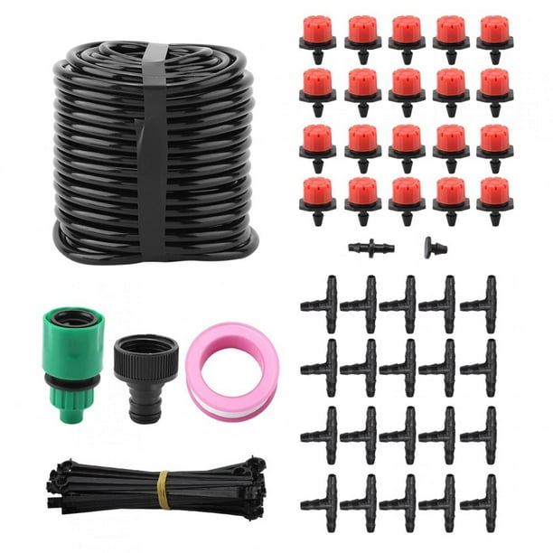 Water Irrigation Kit,20m Micro Drip Irrigation Irrigation System Kit