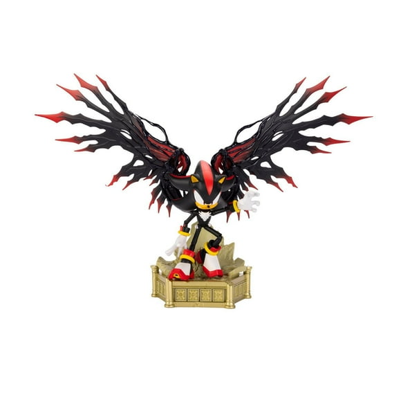 Sonic the Hedgehog - Shadow Collectors Edition - Deluxe Action Figure with Wings