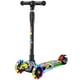 thumbnail image 1 of Patinete plegable con ruedas iluminadas, patinete ajustable para niños de 2 a 10 años, 1 of 8