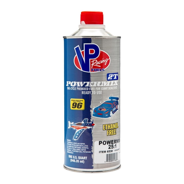 VP Racing 6538 R/C Car Powermix 25:1 Fuel Mix (1 Pack)
