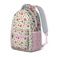thumbnail image 2 of Floral Watercolor Daisy Artwork Backpack - Waterproof & Breathable for College Students, 2 of 5