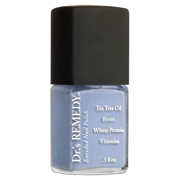 Dr Remedy Nail Polish, Toenail Treatment, PERCEPTIVE Periwinkle Nail Polish