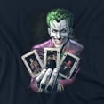 thumbnail image 2 of Batman 3 of A Kind Women's T Shirt, Navy, X-Large, 2 of 6