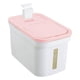 thumbnail image 1 of Contenedor de almacenamiento de arroz y alimentos, dispensador grande de harina de alimentos secos, arroz, contenedores grandes con tapas para Ki, 1 of 5