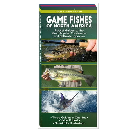 Our Living Earth: Game Fishes of North America: Pocket Guides to the Most Popular Freshwater and Saltwater Species (Best Saltwater Fishing Lures Review)