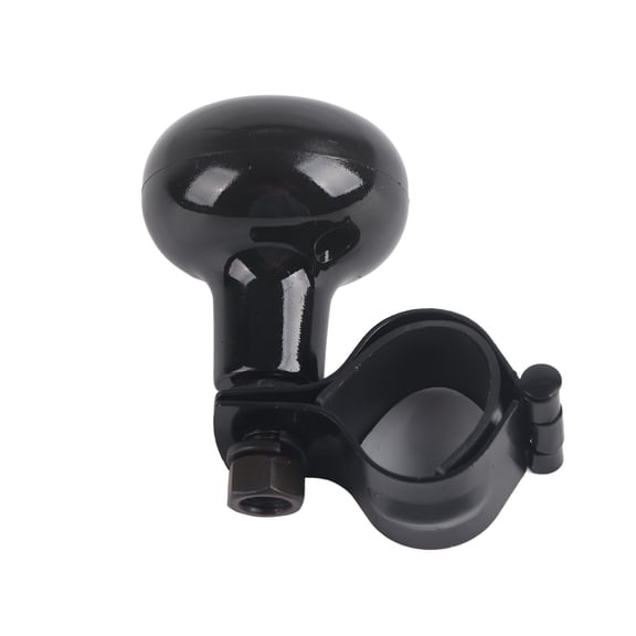 Black Universal Car Heavy Duty Steering Wheel Knob Spinner Handle Ball Rarida