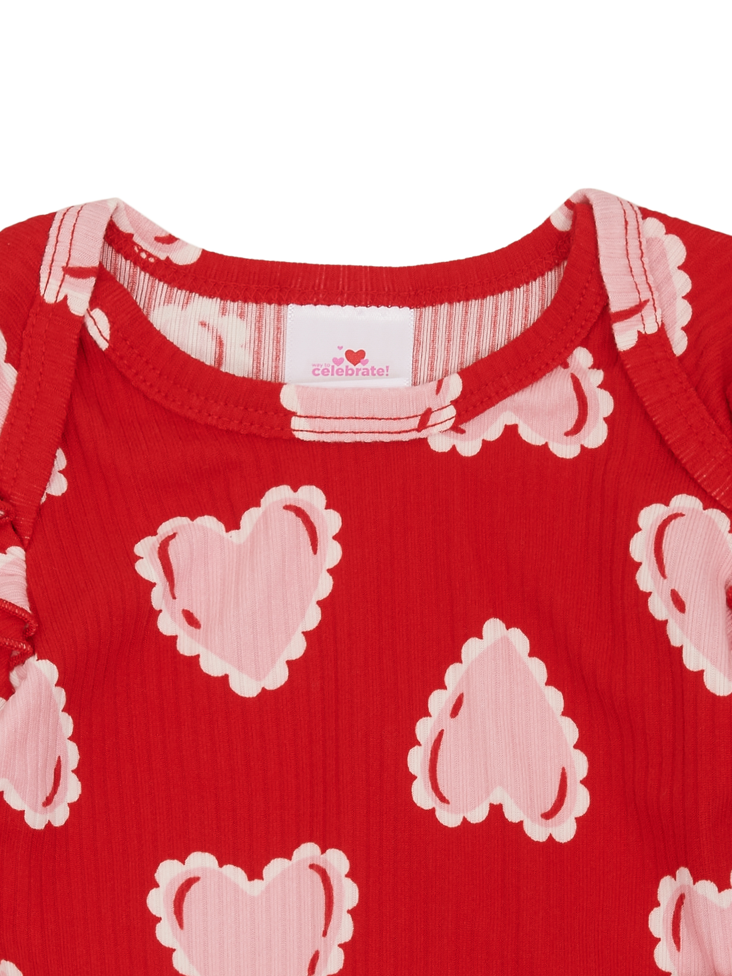 Way To Celebrate Baby Girls Valentine's Day Tulle Tutu Dress, Sizes 0-3M-6-9M