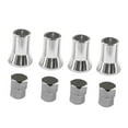 thumbnail image 4 of Almencla Set TPMS Tire Valve Stem Caps & Sleeve Cover Chrome for American Cars and Trucks, 4 of 4