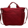 thumbnail image 1 of LHSHID Quilted Tote Bag Soft Trendy Puffer Tote Bag Light Winter Down Padding Designer Crossbody Bag Shoulder Handbags, 1 of 7