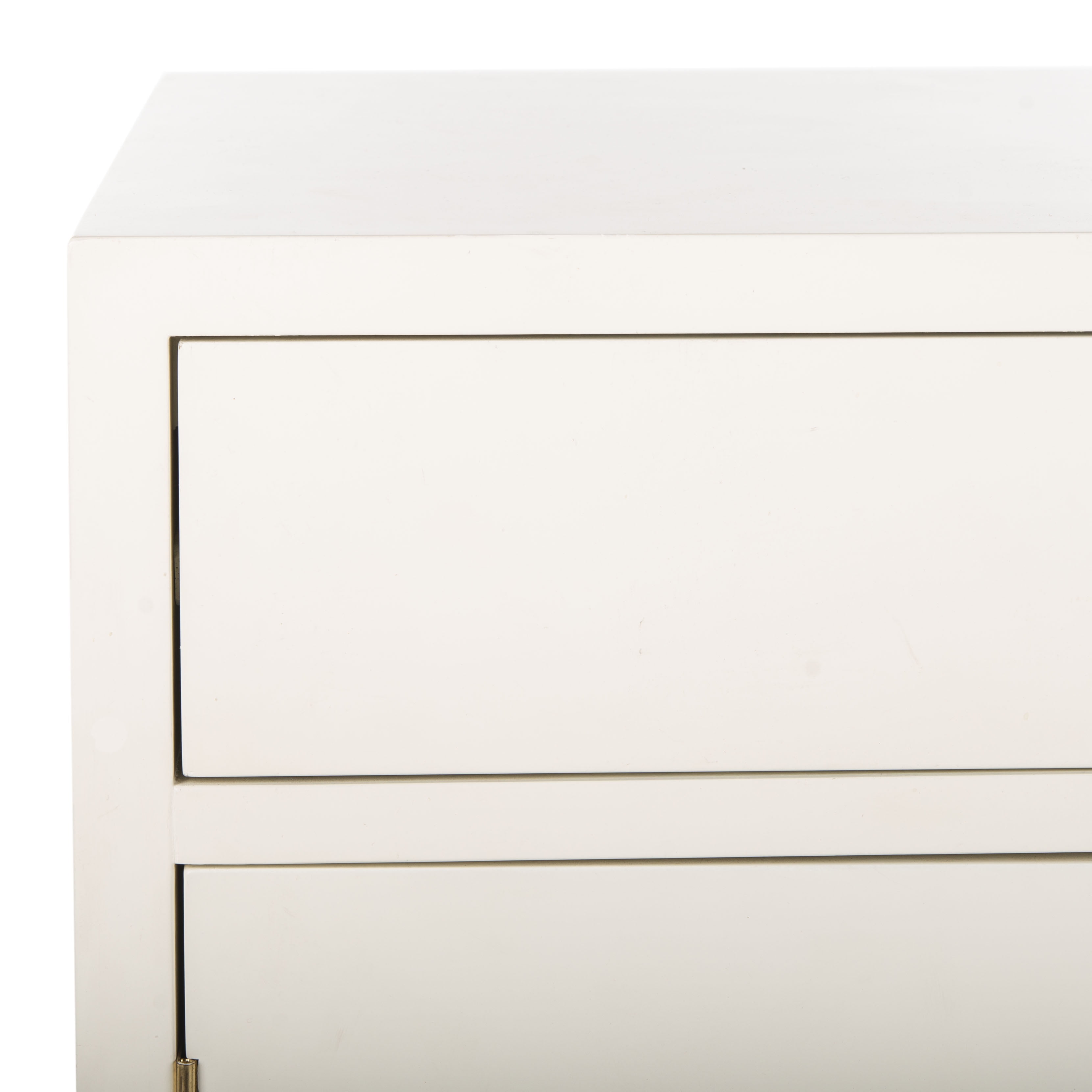 SAFAVIEH Nigel Solid Classic 2 Door 1 Drawer Chest, White