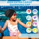 thumbnail image 5 of Gorro de baño Vanocat Kids extra grande para cabello largo, impermeable, 5 of 7
