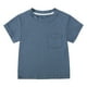 thumbnail image 1 of Playeras De Algodón Para Hombre, Camiseta Informal De Cuello Alto Y Media Manga De Punto Para Hombre, Camiseta De Punto De Manga Corta, Camiseta Informal Cómoda, 1 of 4