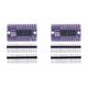 thumbnail image 1 of Módulo LED de matriz de puntos del controlador HT16K33, placa de desarrollo de tubo Digital, pantalla de 16x8, 1 of 8
