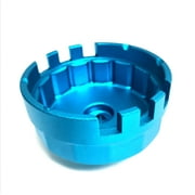 Oil Filter Wrench for Toyota Camry Highlander Rav4 Sienna Tundra Avalon 4-Runner FJ Cruiser Sequoia Land Cruiser Lexus 2.7L to 5.7L Engines with 64mm Cartridge Style Filter Housing by Oni Tools