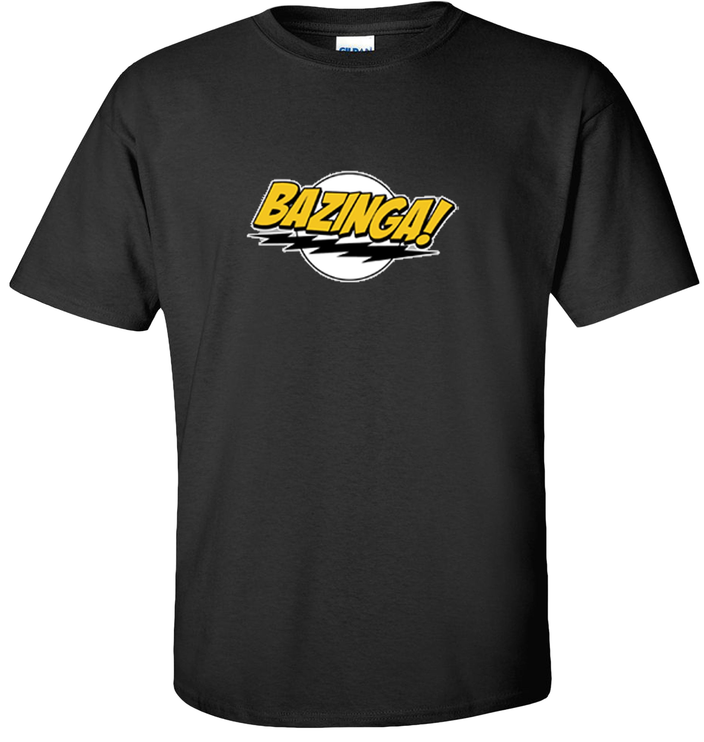 donker Buik steenkool Fair Game Bazinga Flash T-Shirt, The Big Bang Theory-Navy-M - Walmart.com