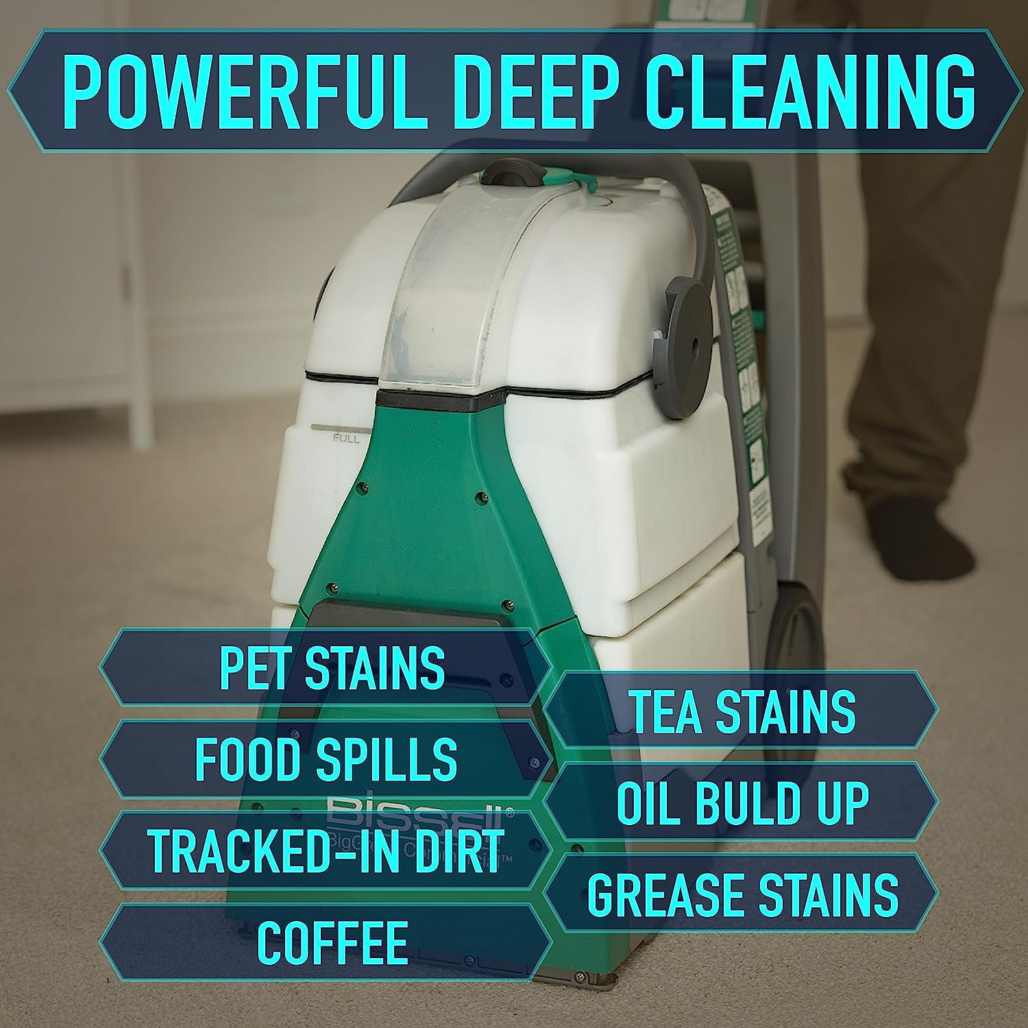 Nanoskin EXTRACTOR SHAMPOO Tidal Wave Carpet Cleaner 63:1