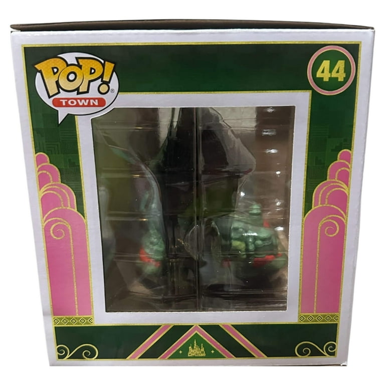 FUNKO POP! Town: Wicked - Elphaba w/ Emerald City - Walmart.com