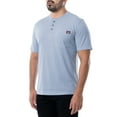 thumbnail image 4 of Wrangler Workwear Men's Short Sleeve Pocket Henley T-Shirt, Sizes S-5XL, 4 of 7