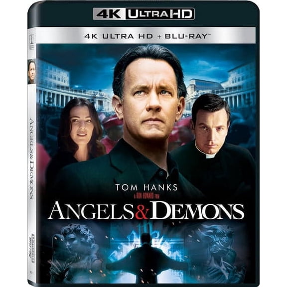 Angels & Demons (4K Ultra HD Blu-ray)