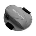 thumbnail image 3 of Brazalete para teléfono para correr, llavero para coche con cremallera, bandolera de poliéster para teléfonos de menos de 6,5 pulgadas, ideal para Gris, 3 of 8