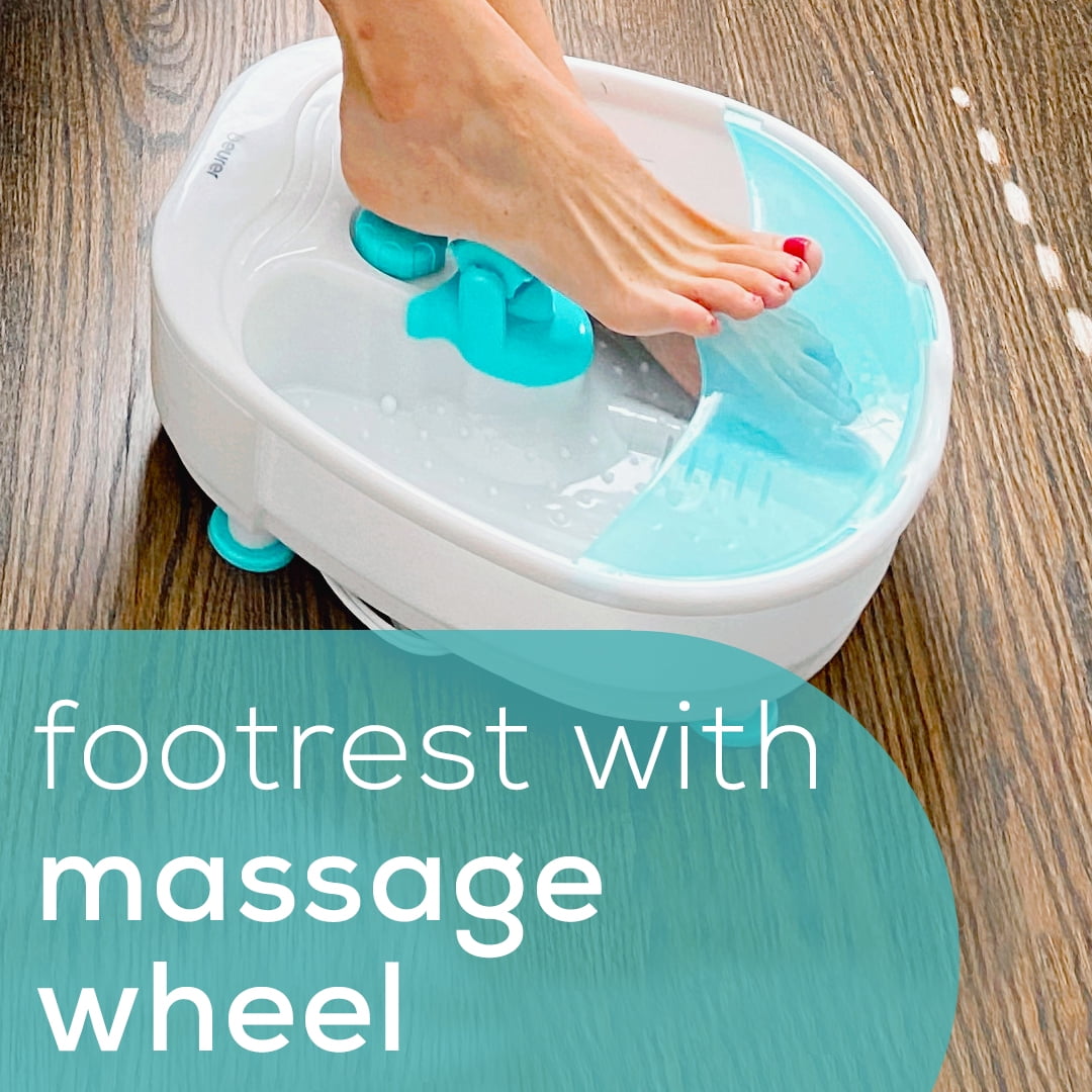 Beurer Professional Foot Spa Massager with Heat and Massage Functions, FB13
