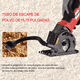 thumbnail image 4 of Mini Sierra Circular Compacta 480W Con Corte Por Láser BLOOSOM, 4 of 4