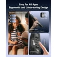 thumbnail image 3 of Eastar EDA-100 Digital Woodwind Electronic Saxophone Kit - Electronic Sax for Beginners & Players, Portable Digital Wind Instrument Set, 3 of 7