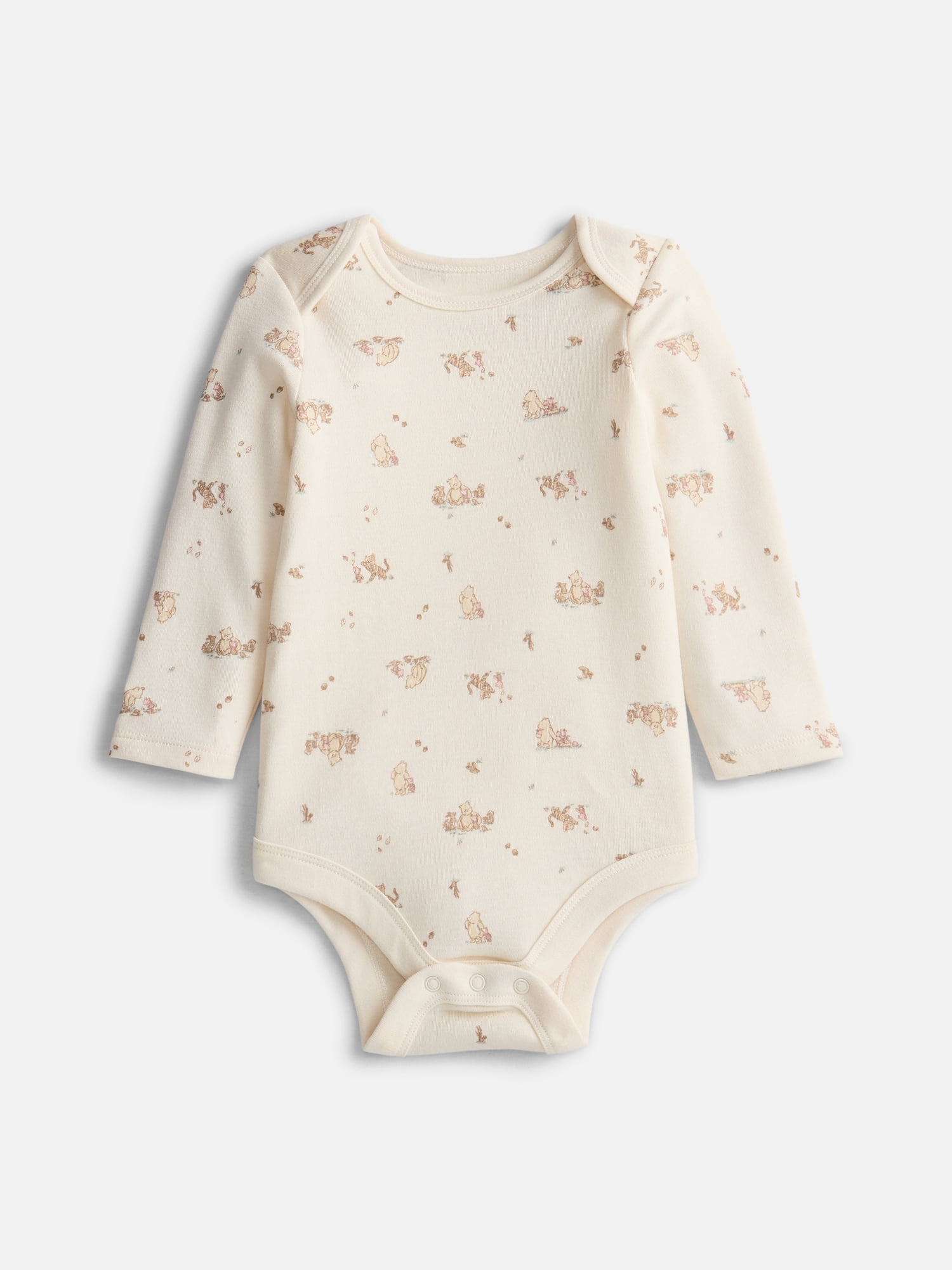 Disney Baby Wishes + Dreams Winnie the Pooh Footed Overall Set, 2-Piece, Sizes Newborn-6/9M