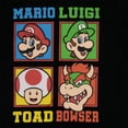thumbnail image 4 of Nintendo Super Mario Boys Athletic Long Sleeve 2-Piece Bundle Set for Kids (Size 4-16), 4 of 8