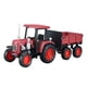 thumbnail image 4 of Tractor de juguete a escala 1:24, vehículo de fundición a presión, juguete para fiesta, herramientas educativas, vehículo de juguete de granja, Rojo, 4 of 9